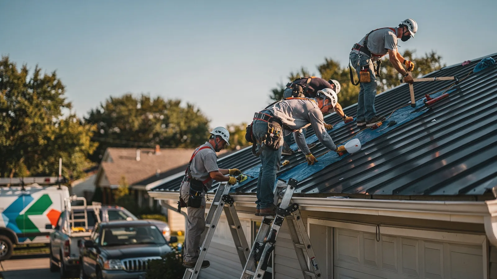 Metal Roof Installation in Grimesland, NC near me